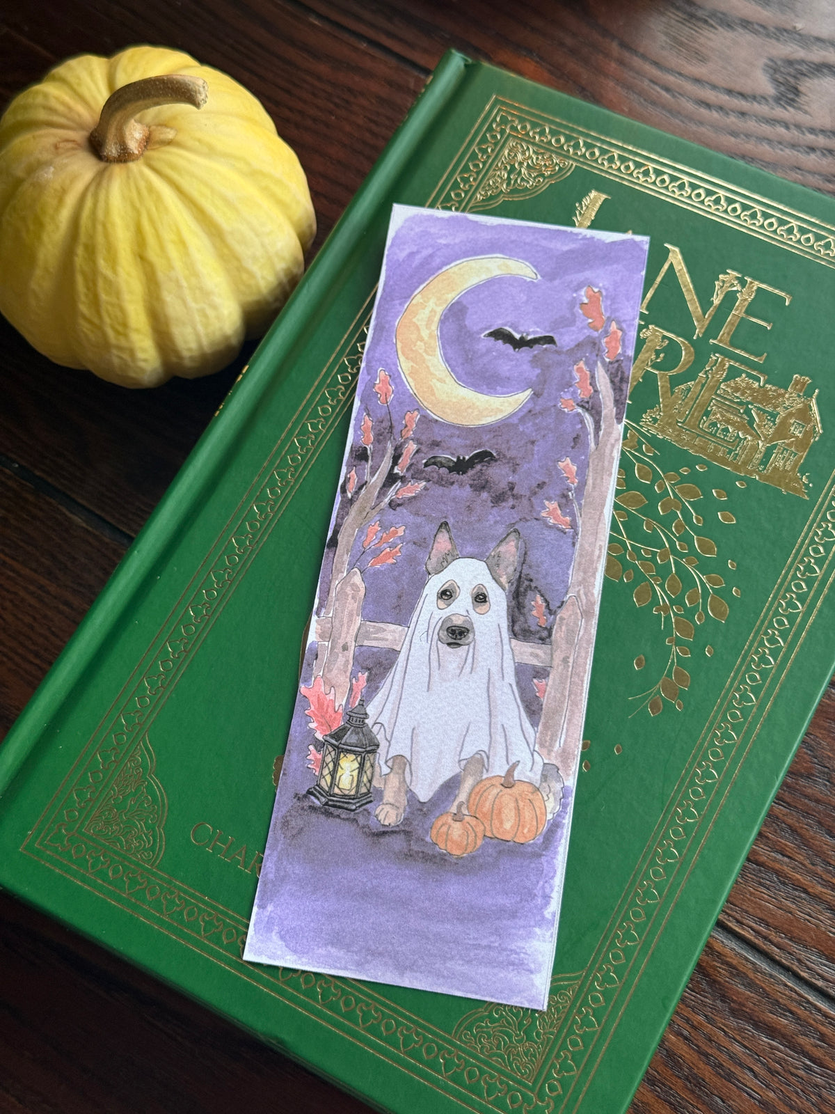 Under the Halloween Moon | Printable Bookmark Set